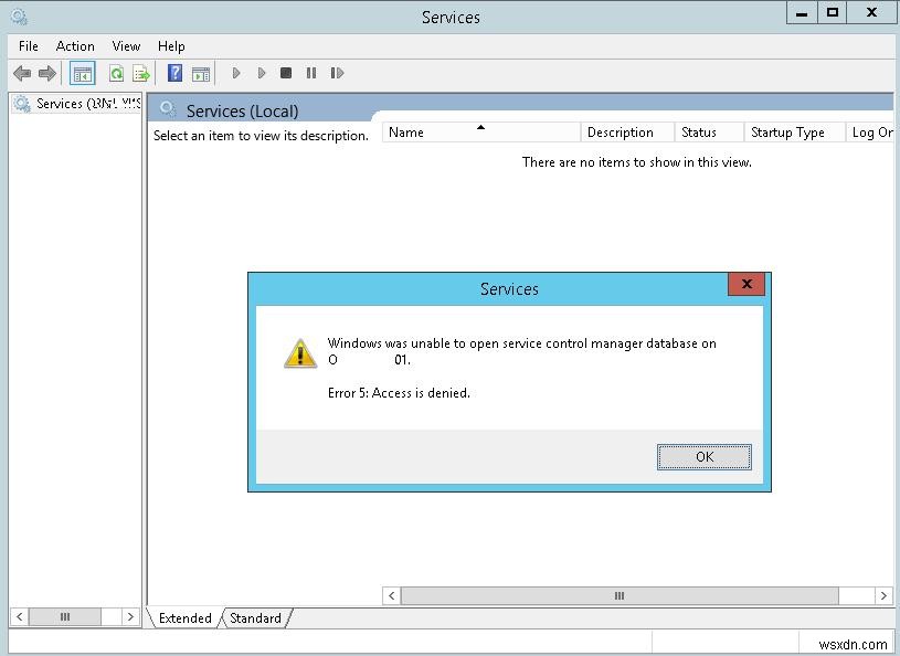 관리자 권한 없는 사용자에게 SCManager 원격 액세스 권한 부여하는 방법