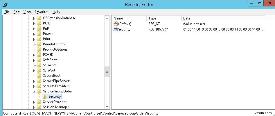관리자 권한 없는 사용자에게 SCManager 원격 액세스 권한 부여하는 방법