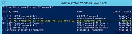 Windows Server 2012 R2에 .NET Framework 3.5 설치하는 방법 총정리