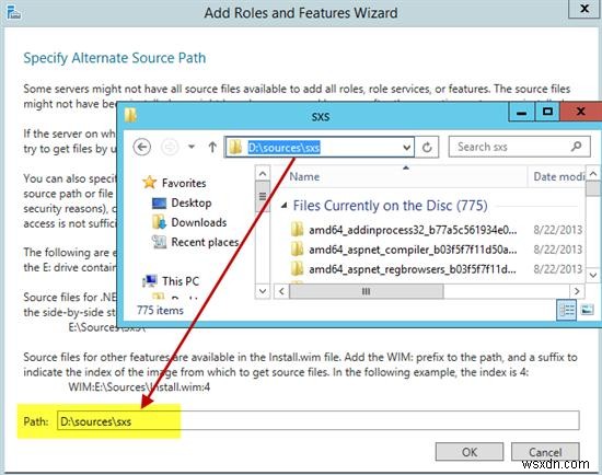 Windows Server 2012 R2에 .NET Framework 3.5 설치하는 방법 총정리