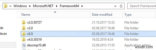 Windows Server 2012 R2에 .NET Framework 3.5 설치하는 방법 총정리