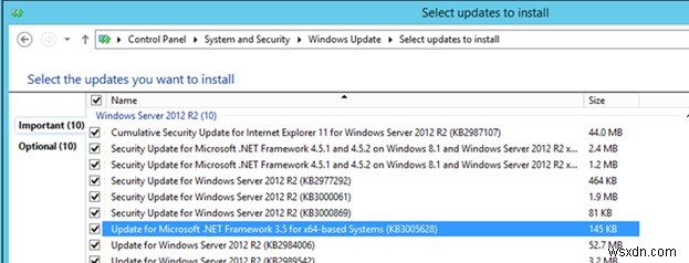 Windows Server 2012 R2에 .NET Framework 3.5 설치하는 방법 총정리