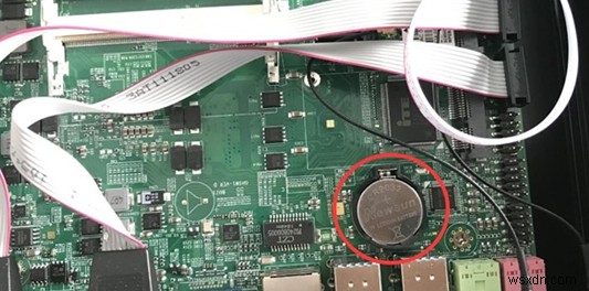 수정: 컴퓨터(서버) 재부팅 후 시간이 잘못된 값으로 초기화되는 문제 해결 방법