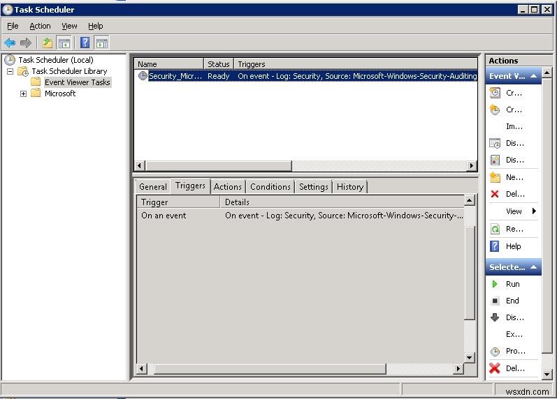 Windows 이벤트 트리거 완벽 가이드: 특정 이벤트 발생 시 자동 알림 및 작업 실행 설정