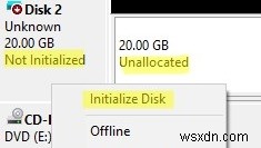 Windows에서 드라이브 문자가 자동으로 할당되지 않을 때 해결 방법