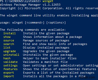 Windows 10·11 WinGet 패키지 관리자 완벽 가이드: 설치부터 활용까지