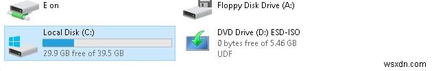 Windows 10 Compact OS로 디스크 공간 절약하는 방법