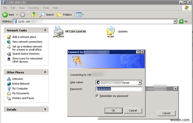 Windows 10 공유 프린터를 Windows XP에서 연결할 수 없을 때 해결 방법