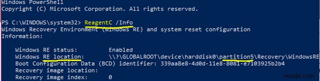 Windows 10 1803 업데이트 후 추가 OEM 파티션이 생성되는 이유와 숨기는 방법