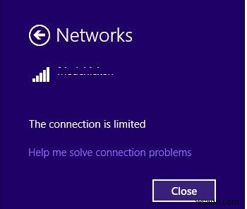 Windows 10/8.1 Wi-Fi 연결 제한 문제 완벽 해결 가이드