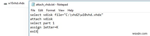 Windows 10·8.1 부팅 시 VHD/VHDX 가상 디스크 자동 마운트 설정 방법