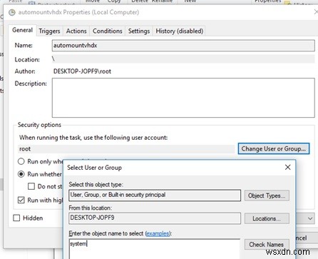 Windows 10·8.1 부팅 시 VHD/VHDX 가상 디스크 자동 마운트 설정 방법