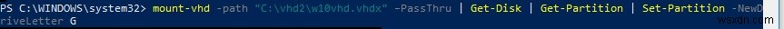 Windows 10·8.1 부팅 시 VHD/VHDX 가상 디스크 자동 마운트 설정 방법