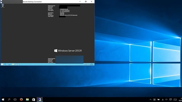 Windows 10 고DPI 디스플레이에서 RDP(mstsc.exe) 화면이 작게 보일 때 해결 방법