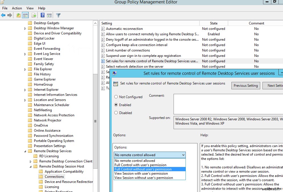 Windows 10 원격 데스크톱 세션 섀도잉 완벽 가이드 – 사용자 화면 실시간 확인 및 제어 방법