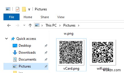 PowerShell로 Windows 10에서 Wi-Fi 연결용 QR 코드 생성하기