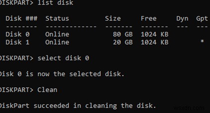 Windows 10 설치 오류 0x80300024 원인 및 해결 방법 총정리