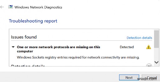 Windows 10 네트워크 프로토콜 오류 해결: Winsock 레지스트리 항목 누락 문제 완벽 가이드