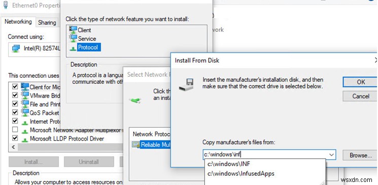 Windows 10 네트워크 프로토콜 오류 해결: Winsock 레지스트리 항목 누락 문제 완벽 가이드