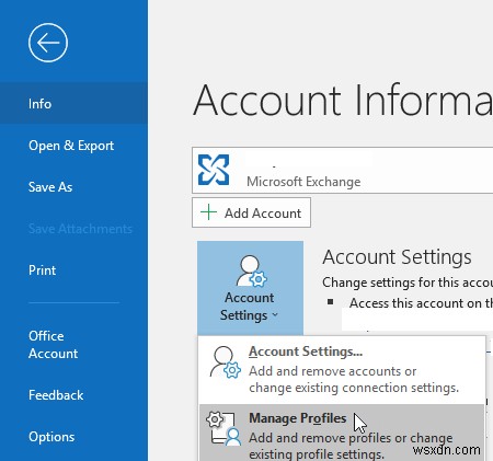 Windows 10 제어판에서 메일(Mail) 앱이 사라졌을 때 복구하는 방법
