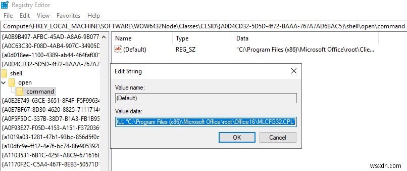 Windows 10 제어판에서 메일(Mail) 앱이 사라졌을 때 복구하는 방법
