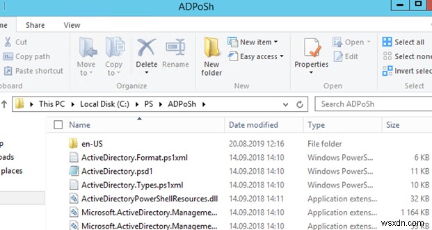 RSAT 설치 없이 PowerShell Active Directory 모듈 배포하는 방법