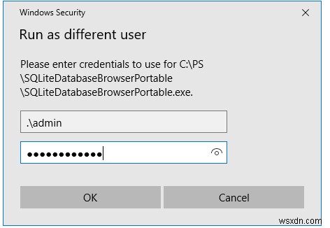 Windows 10에서 다른 사용자(RunAs) 권한으로 프로그램 실행하는 방법 총정리