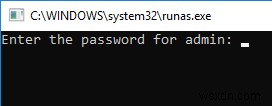 Windows 10에서 다른 사용자(RunAs) 권한으로 프로그램 실행하는 방법 총정리