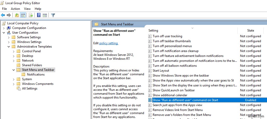 Windows 10에서 다른 사용자(RunAs) 권한으로 프로그램 실행하는 방법 총정리