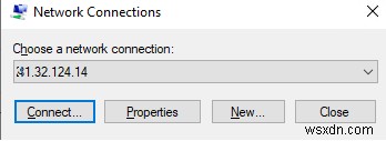 Windows 10에서 VPN이 작동하지 않을 때 해결 방법 총정리