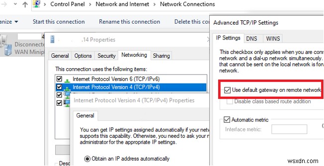 Windows 10 VPN 연결 후 인터넷이 안 될 때? 분할 터널링(Split Tunneling) 설정으로 해결하는 법