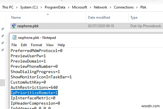 Windows 10 VPN 연결 후 인터넷이 안 될 때? 분할 터널링(Split Tunneling) 설정으로 해결하는 법