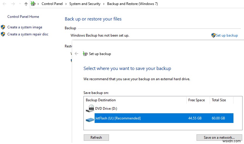 Windows 10 시스템 이미지 백업 생성 및 복원 완벽 가이드
