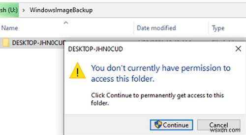 Windows 10 시스템 이미지 백업 생성 및 복원 완벽 가이드