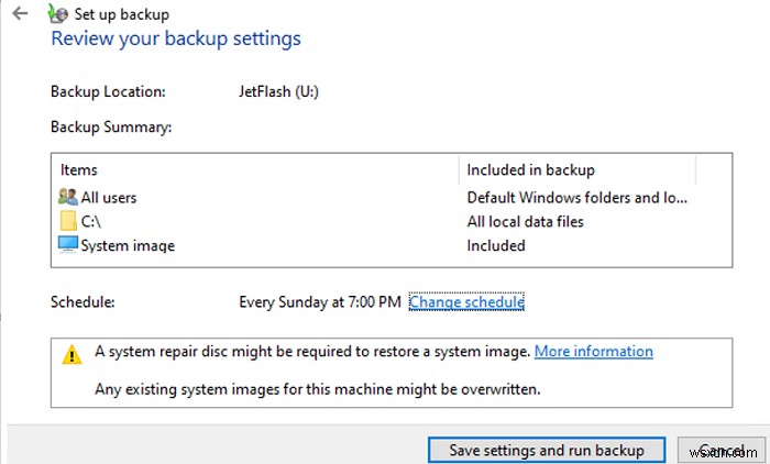 Windows 10 시스템 이미지 백업 생성 및 복원 완벽 가이드