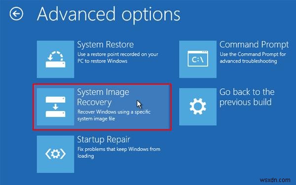 Windows 10 시스템 이미지 백업 생성 및 복원 완벽 가이드