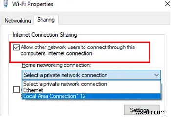 Windows 10 재부팅 후 인터넷 연결 공유(ICS)가 자동으로 꺼질 때 해결 방법