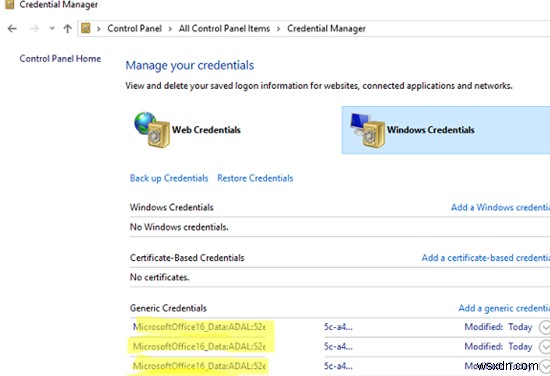 Office 365 앱(Outlook, Teams 등)에서 빈 로그인 화면만 나타날 때 해결 방법