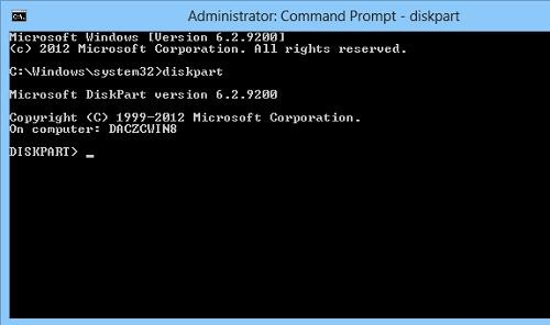 4GB USB 메모리로 Windows 8.1 x64 부팅 가능한 설치 USB 만드는 방법