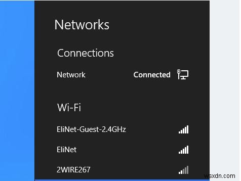 Windows 8에서 netsh 명령어로 WiFi 네트워크 필터링 설정하기