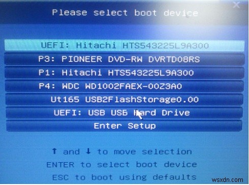 Windows 8/Server 2012 UEFI 설치용 부팅 USB 만드는 방법 (diskpart 완전 정리)