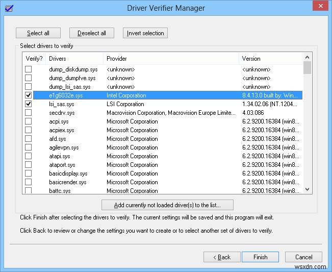 Driver Verifier로 Windows 드라이버 문제를 식별하고 해결하는 완벽 가이드