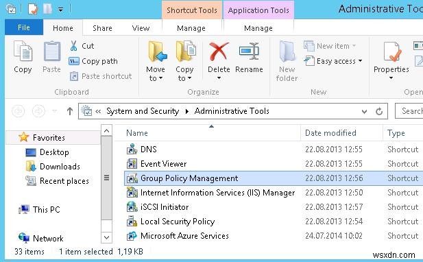 그룹 정책(GPO)으로 Windows 서비스를 사용자에게 숨기는 방법