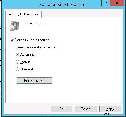 그룹 정책(GPO)으로 Windows 서비스를 사용자에게 숨기는 방법
