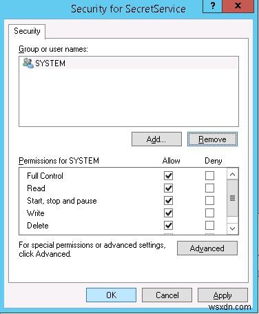 그룹 정책(GPO)으로 Windows 서비스를 사용자에게 숨기는 방법