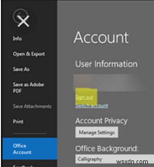 Office 365(Microsoft 365) 구독을 확인할 수 없음 오류 해결 방법