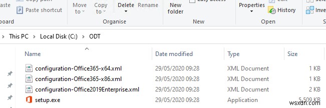 Office 2016/Office 365에서 원하는 앱만 골라 설치하는 방법 (ODT 완벽 가이드)