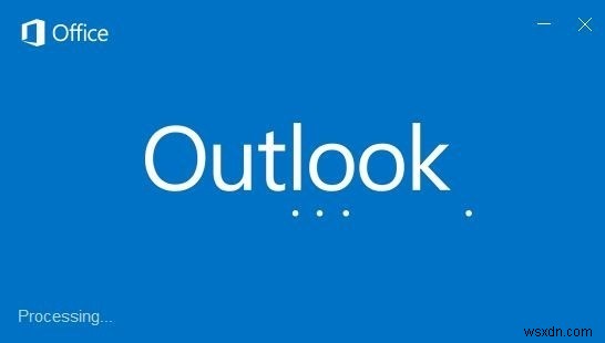 Outlook 2016 응답 없음·멈춤 현상 해결 방법 (프로필 로딩 및 메일 송수신 오류)