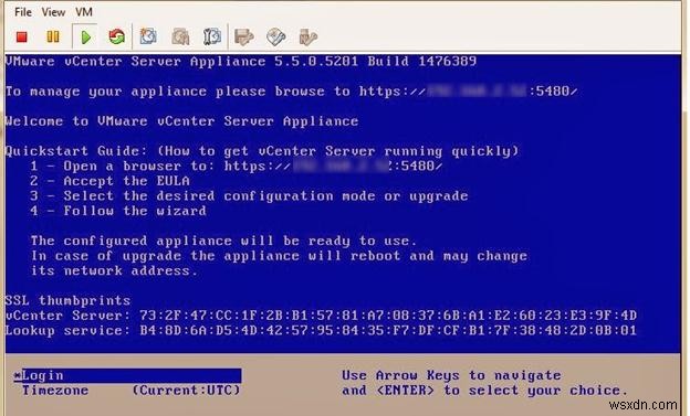 VCSA(vCenter Server Appliance)에 두 번째 NIC 추가하는 방법