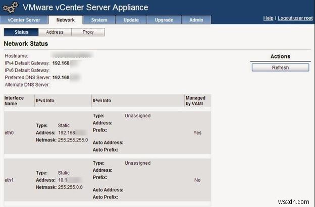 VCSA(vCenter Server Appliance)에 두 번째 NIC 추가하는 방법